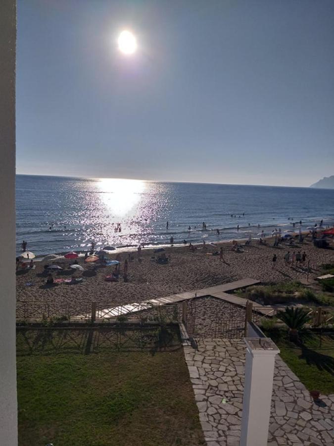 Nereides Apartments Agios Gordios  Exterior foto