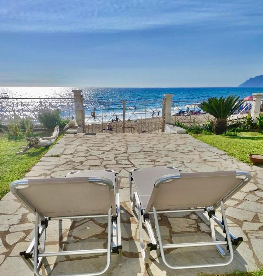 Nereides Apartments Agios Gordios  Exterior foto