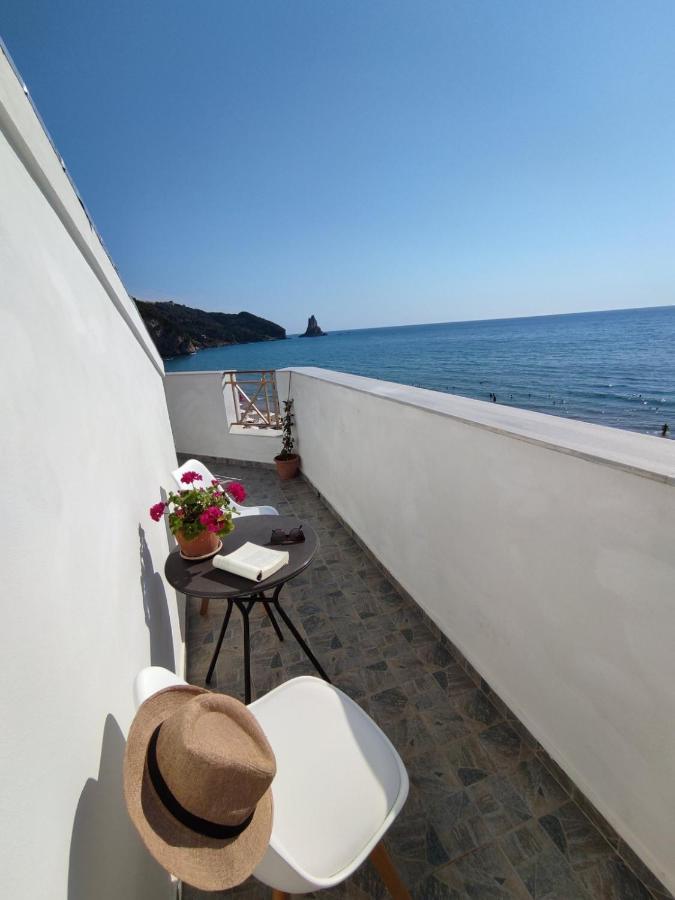 Nereides Apartments Agios Gordios  Exterior foto